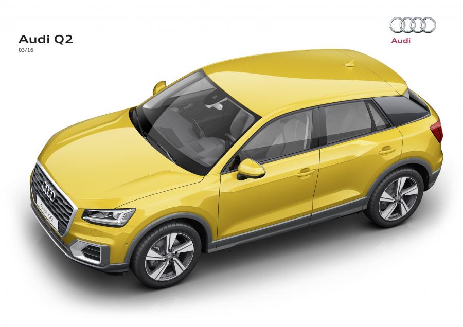 Audi Q2 TDI Quattro Design 2016 года  (WW) (фото 40 из 63)